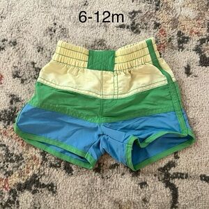 Patagonia infant swim Shorts 6-12 months